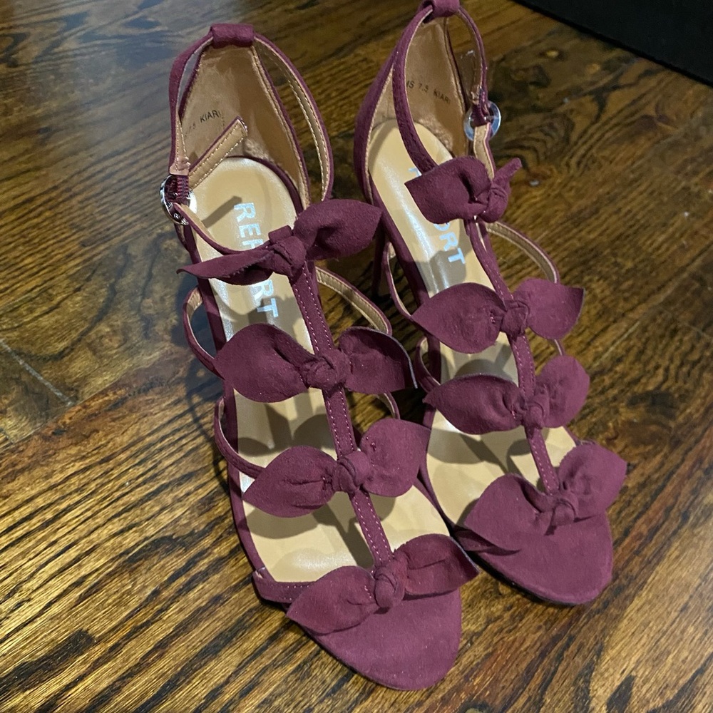 Report Bow Heels